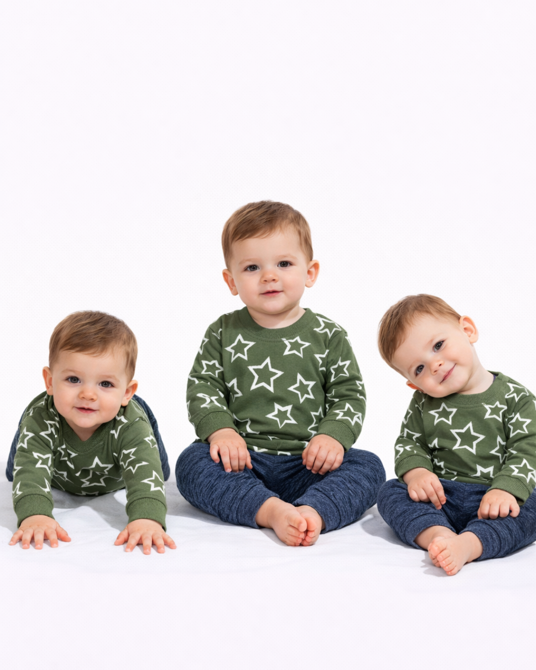 Pelops Erkek Bebek Spor Eşofman Takım