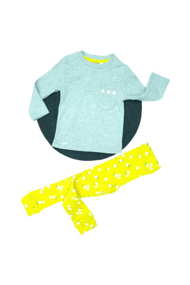 Via Kız Bebek Spor Taytlı Takım