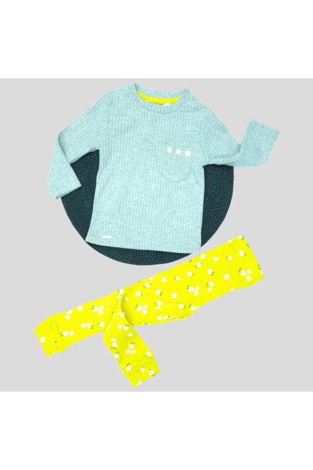 Via Kız Bebek Spor Taytlı Takım