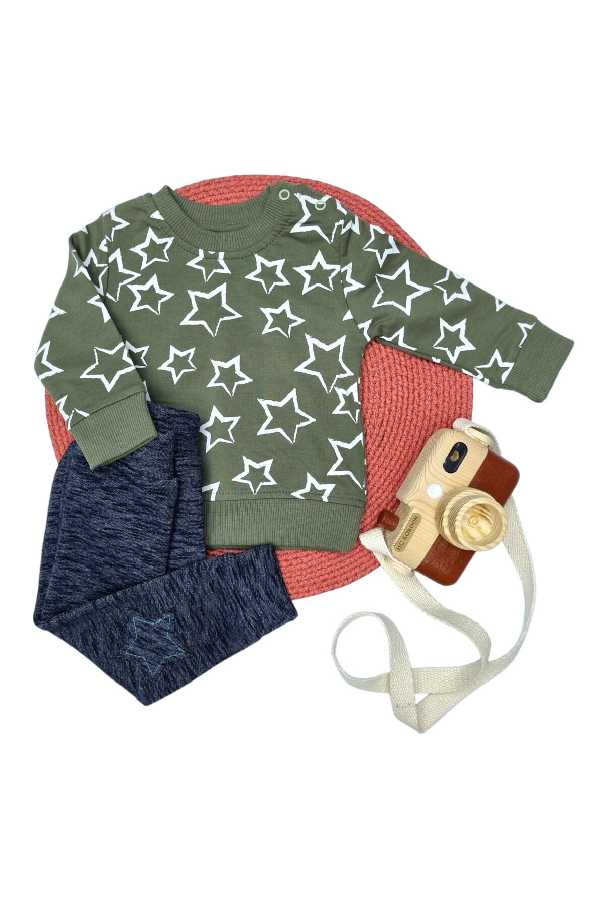 Pelops Erkek Bebek Spor Eşofman Takım