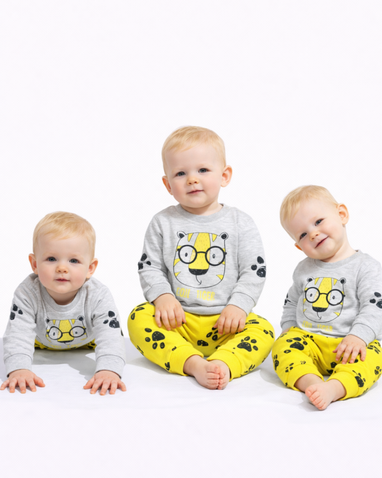 Pelops Erkek Bebek Spor Eşofman Takım