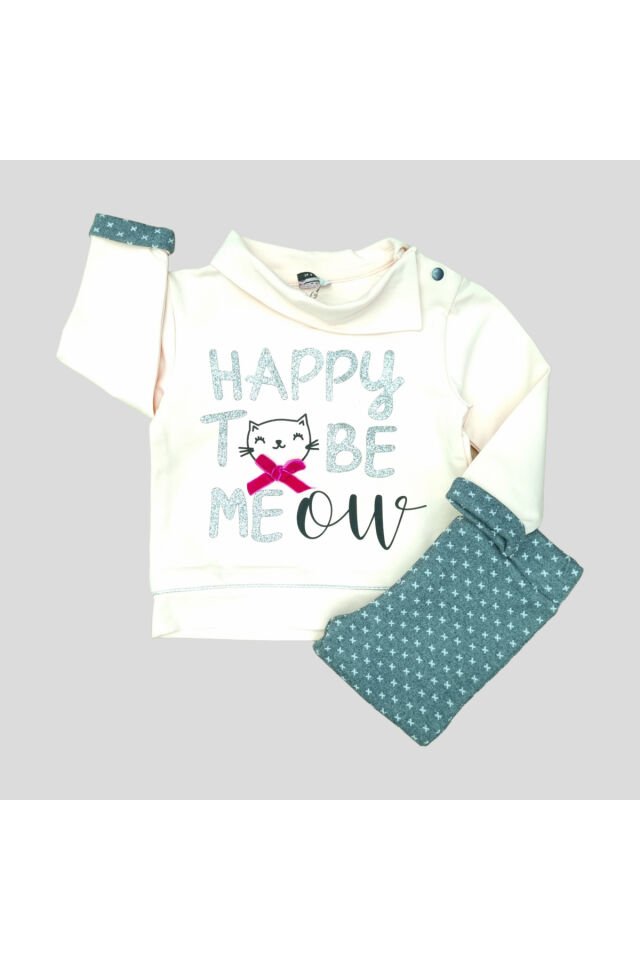 Sani Kız Bebek Spor Eşofman Takım