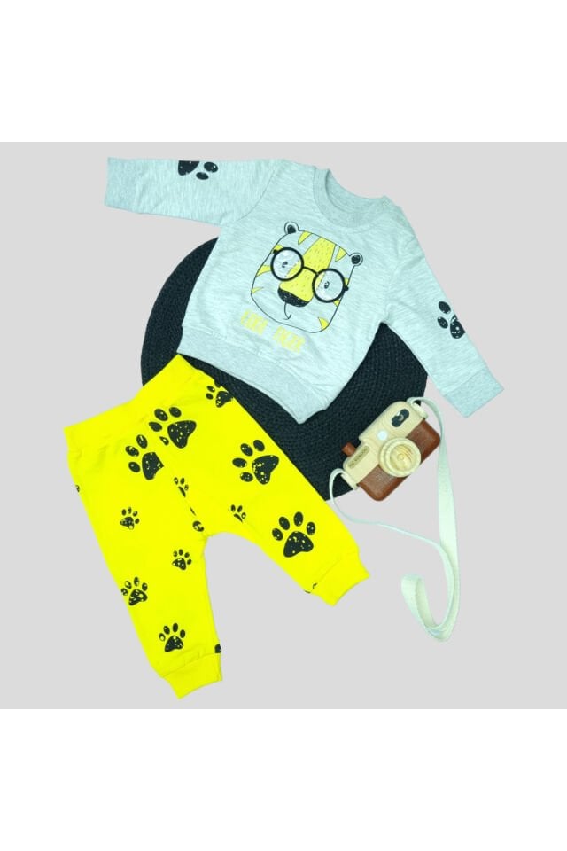 Pelops Erkek Bebek Spor Eşofman Takım