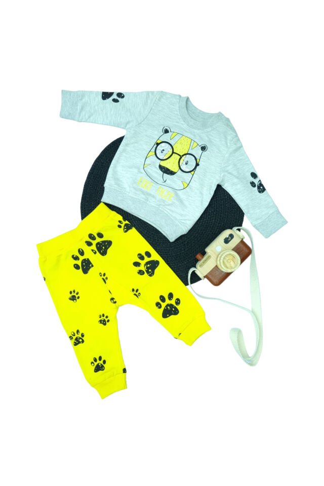 Pelops Erkek Bebek Spor Eşofman Takım