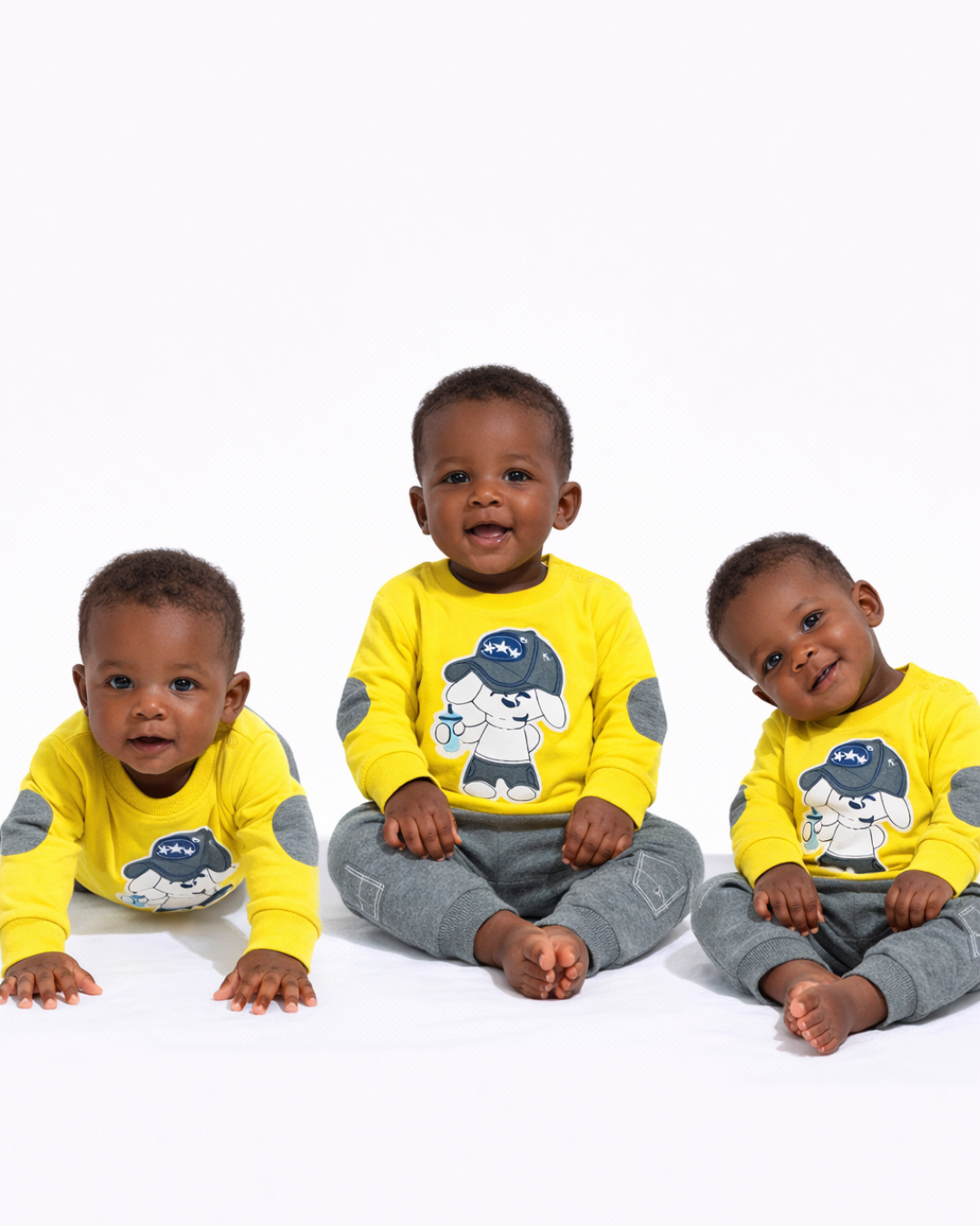 Pelops Erkek Bebek Spor Eşofman Takım