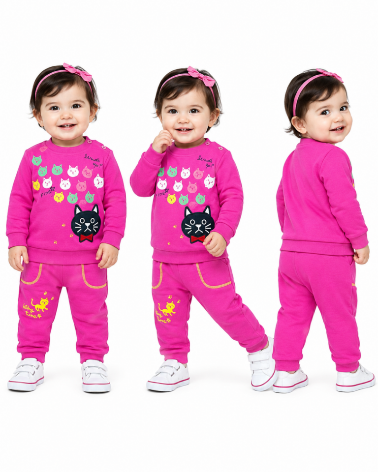 Ninolindo Kız Bebek Spor Eşofman Takım