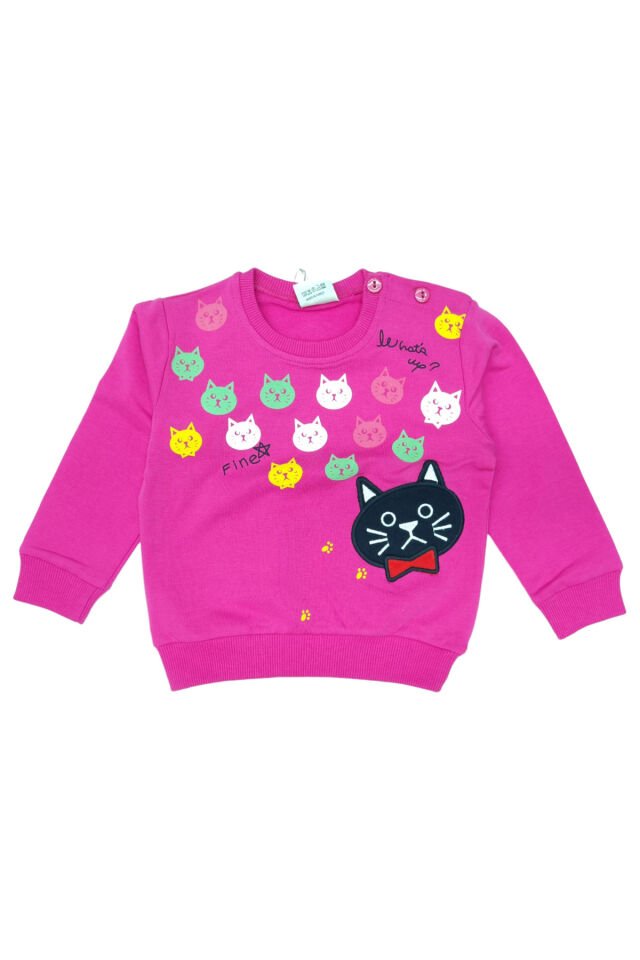 Ninolindo Kız Bebek Spor Eşofman Takım