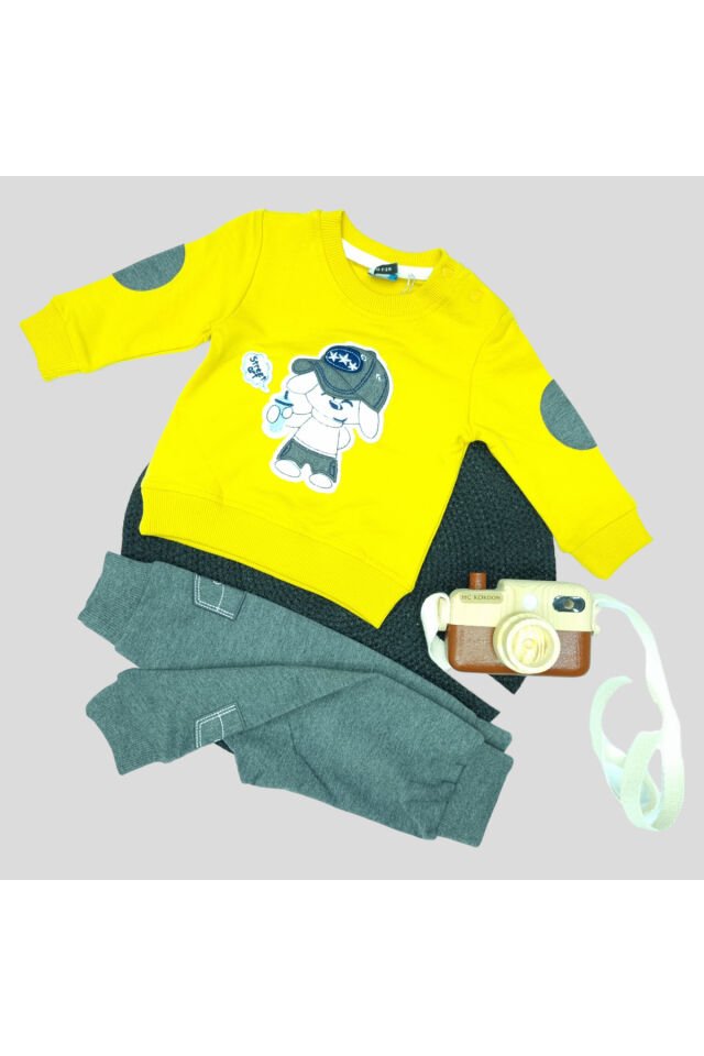 Pelops Erkek Bebek Spor Eşofman Takım