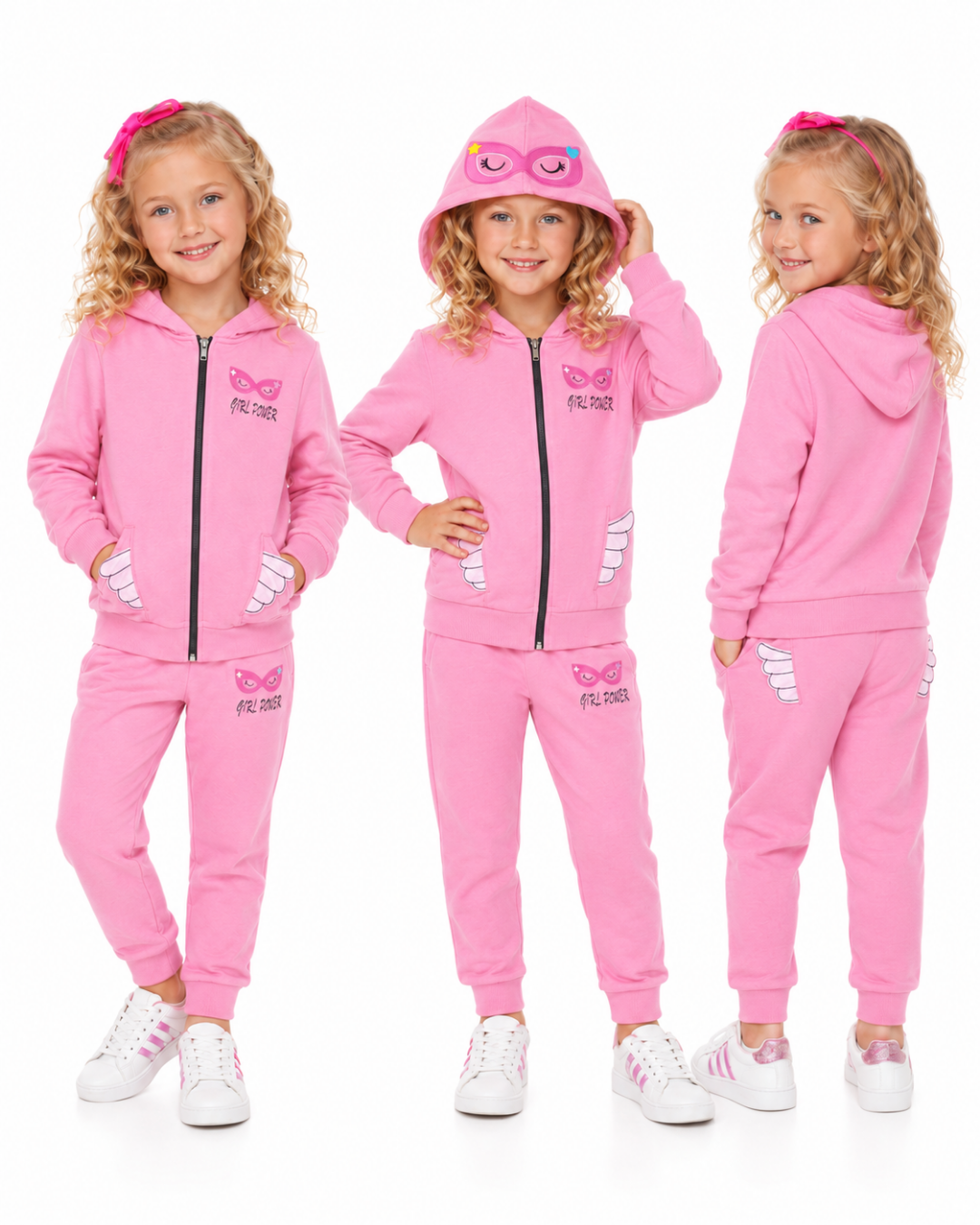 Popshops Kız Çocuk Spor Eşofman Takım