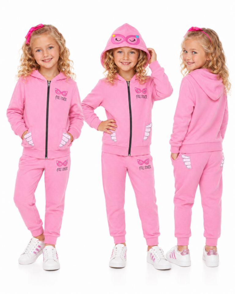 Popshops Kız Çocuk Spor Eşofman Takım