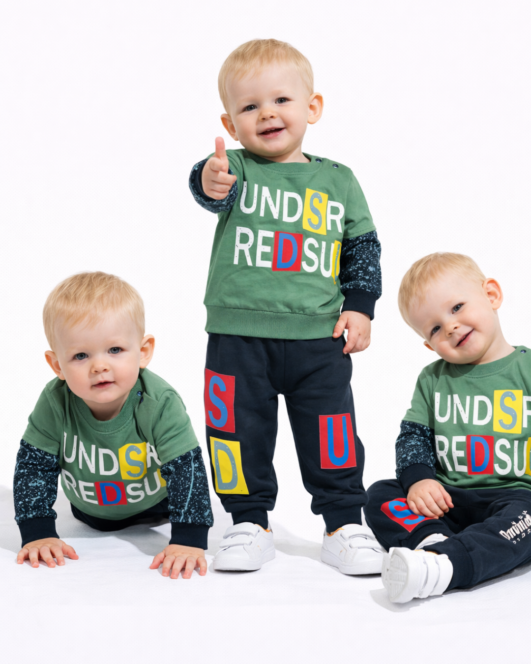 Pafim Erkek Bebek Spor Eşofman Takım