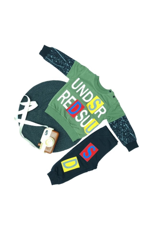 Pafim Erkek Bebek Spor Eşofman Takım