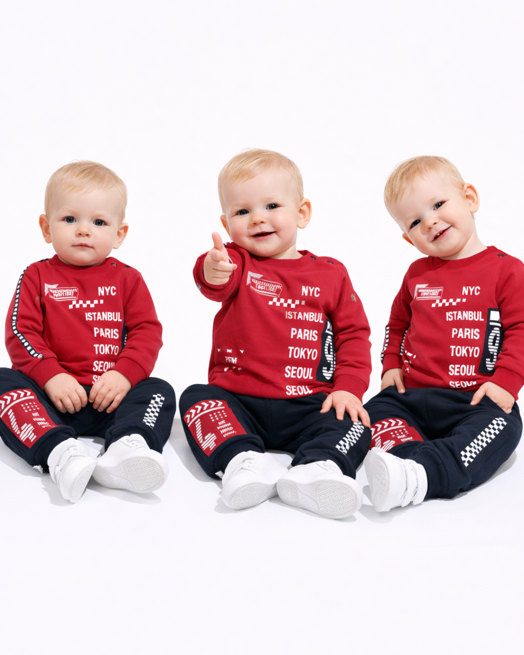 Pafim Erkek Bebek Spor Eşofman Takım