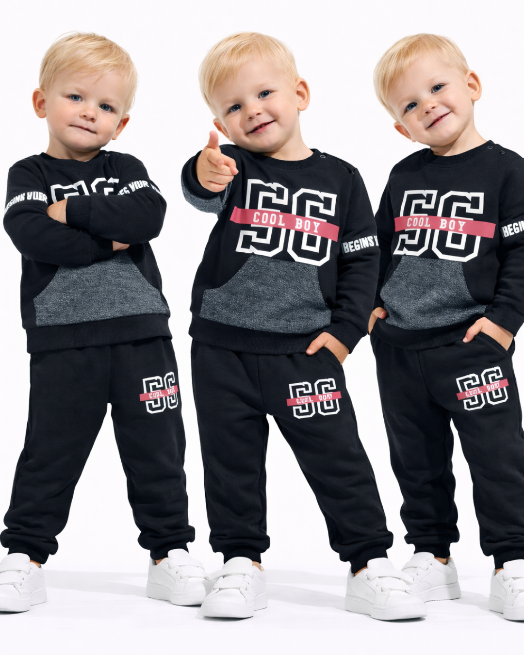 Pafim Erkek Bebek Spor Eşofman Takım