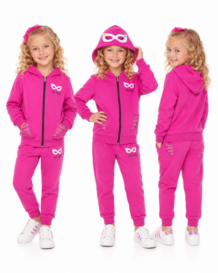 Popshops Kız Çocuk Spor Eşofman Takım