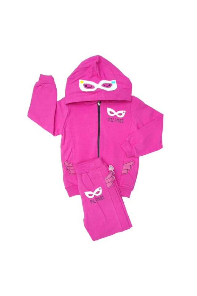 Popshops Kız Çocuk Spor Eşofman Takım