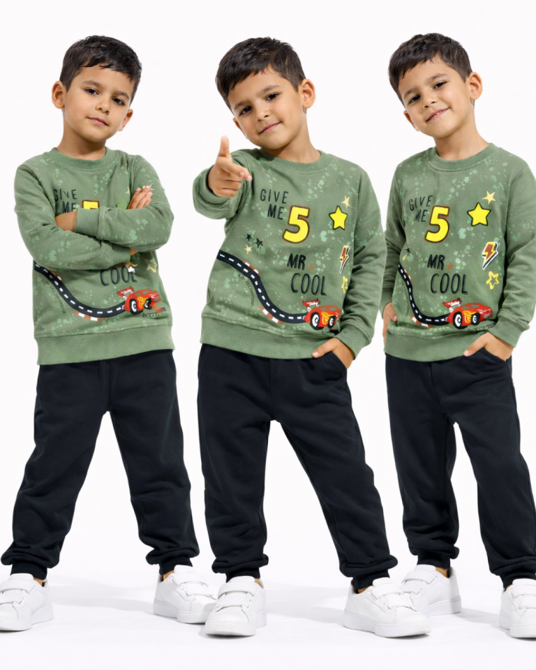 Pelops Erkek Çocuk Spor Eşofman Takım