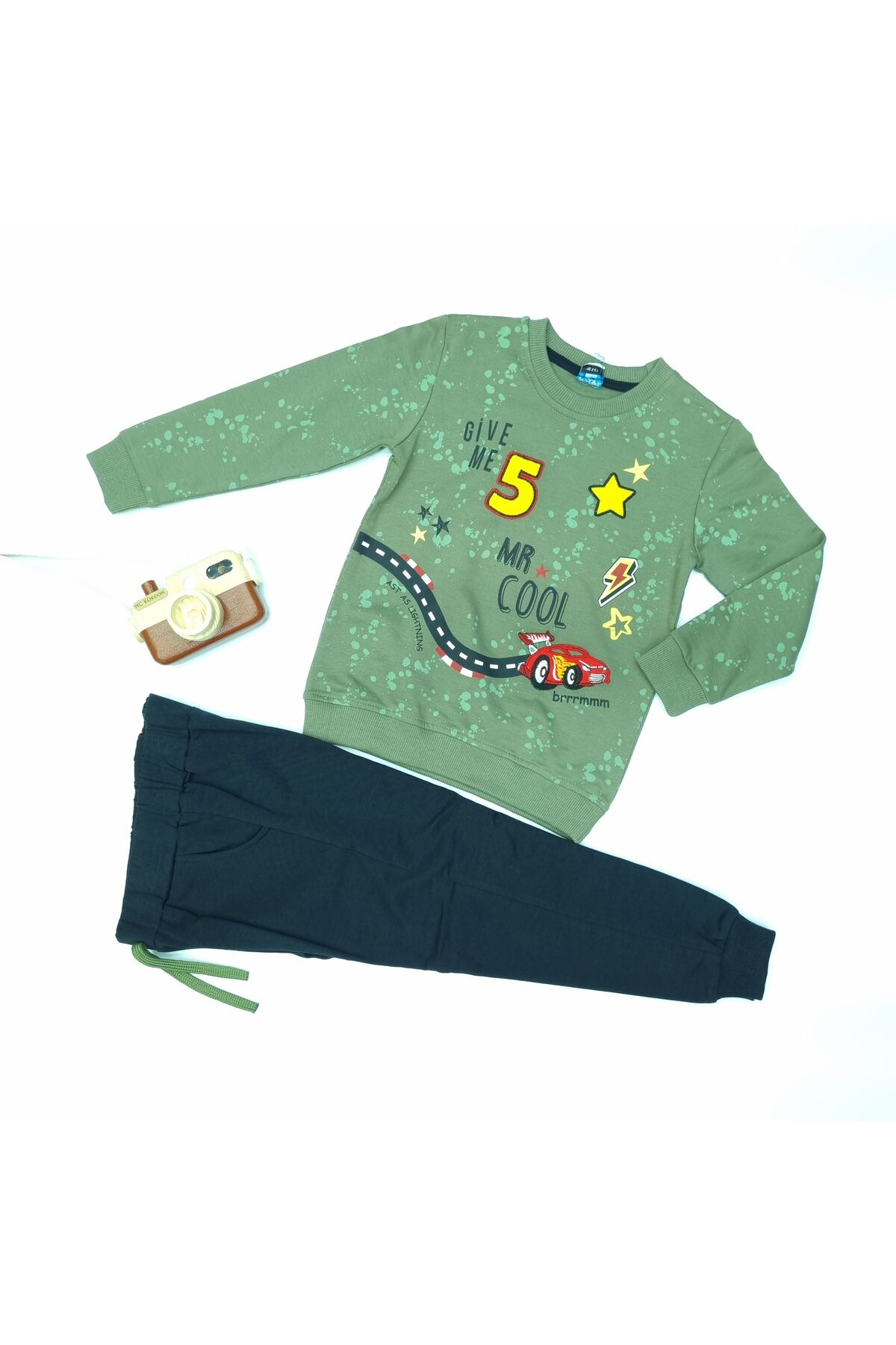 Pelops Erkek Çocuk Spor Eşofman Takım