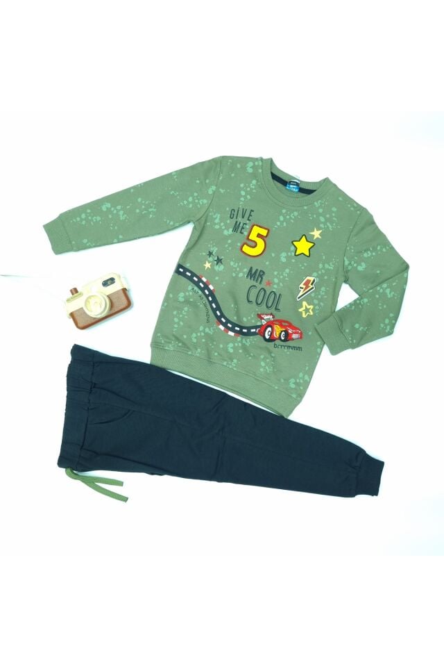 Pelops Erkek Çocuk Spor Eşofman Takım