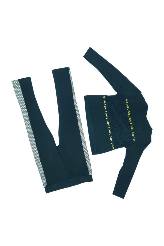 Popshops Kız Bebek Spor Eşofman Takım