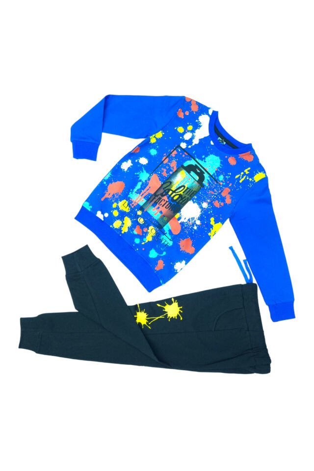 Pelops Erkek Çocuk Spor Eşofman Takım