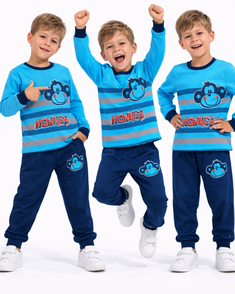 Rolypoly Erkek Çocuk Spor Eşofman Takım