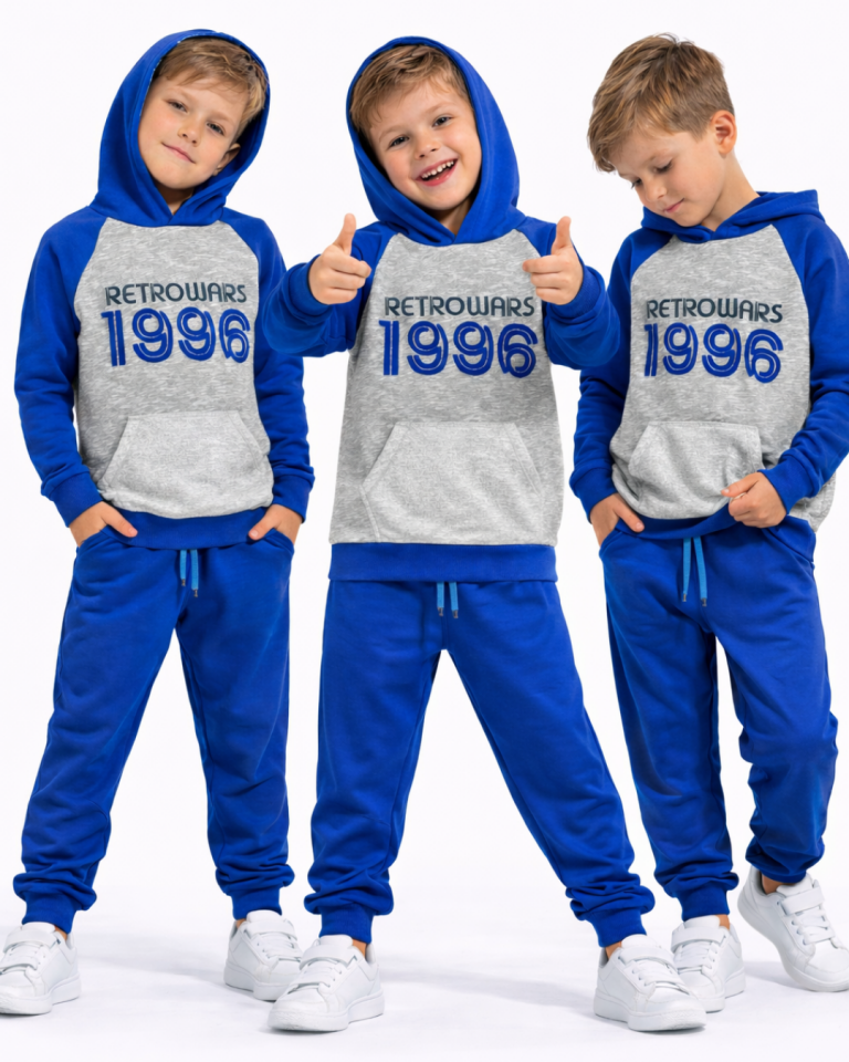 Pelops Erkek Çocuk Spor Eşofman Takım