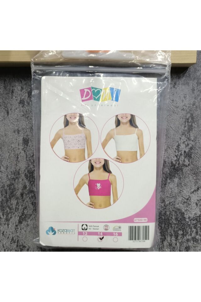 Domi Genç Kız Büstiyer Karışık - 14 Yaş