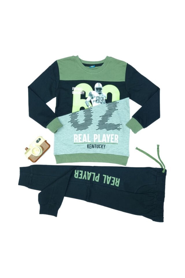 Pelops Erkek Çocuk Spor Eşofman Takım