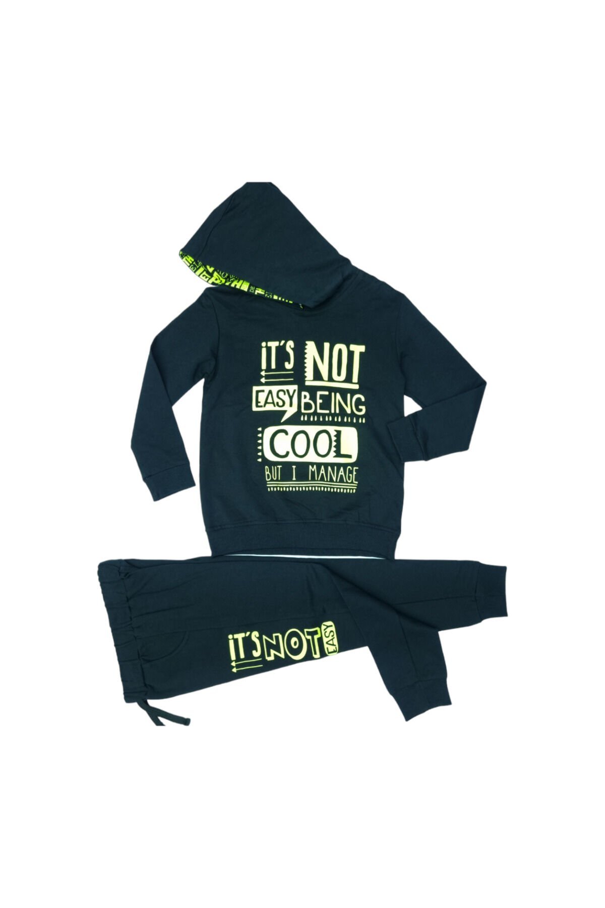 Pelops Erkek Çocuk Spor Eşofman Takım