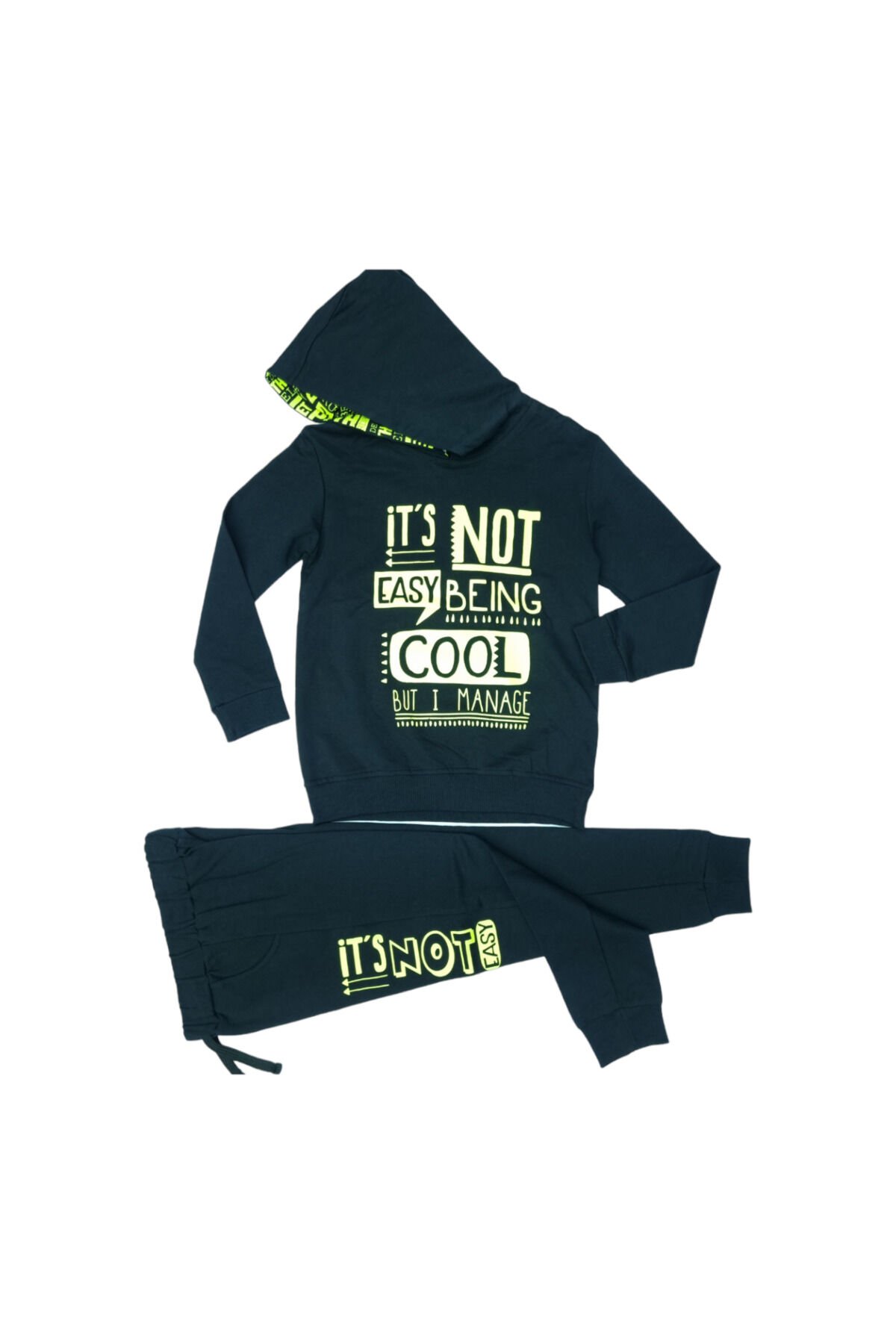 Pelops Erkek Çocuk Spor Eşofman Takım