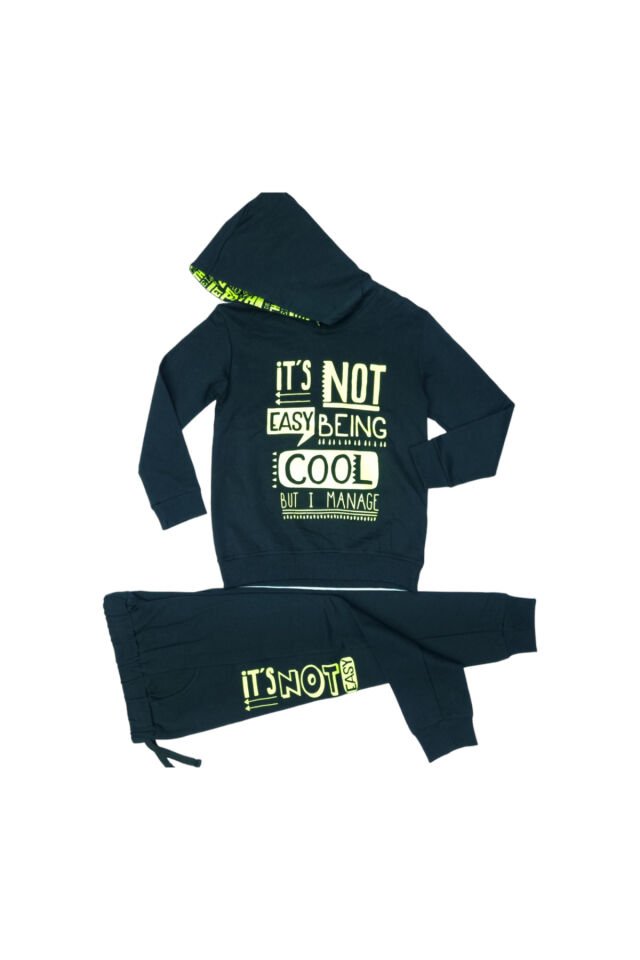 Pelops Erkek Çocuk Spor Eşofman Takım