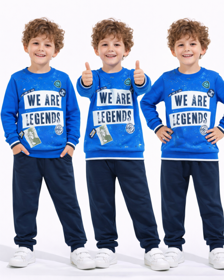 Pelops Erkek Çocuk Spor Eşofman Takım