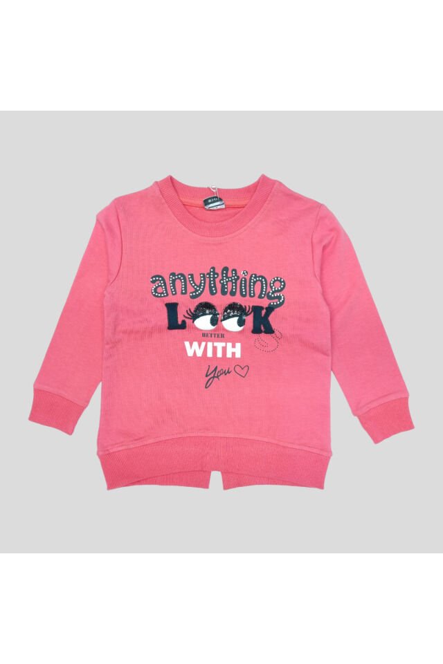 Pelops Kız Bebek Spor Eşofman Takım