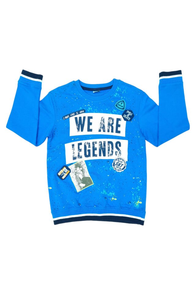 Pelops Erkek Çocuk Spor Eşofman Takım