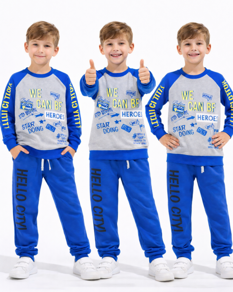 Pelops Erkek Çocuk Spor Eşofman Takım