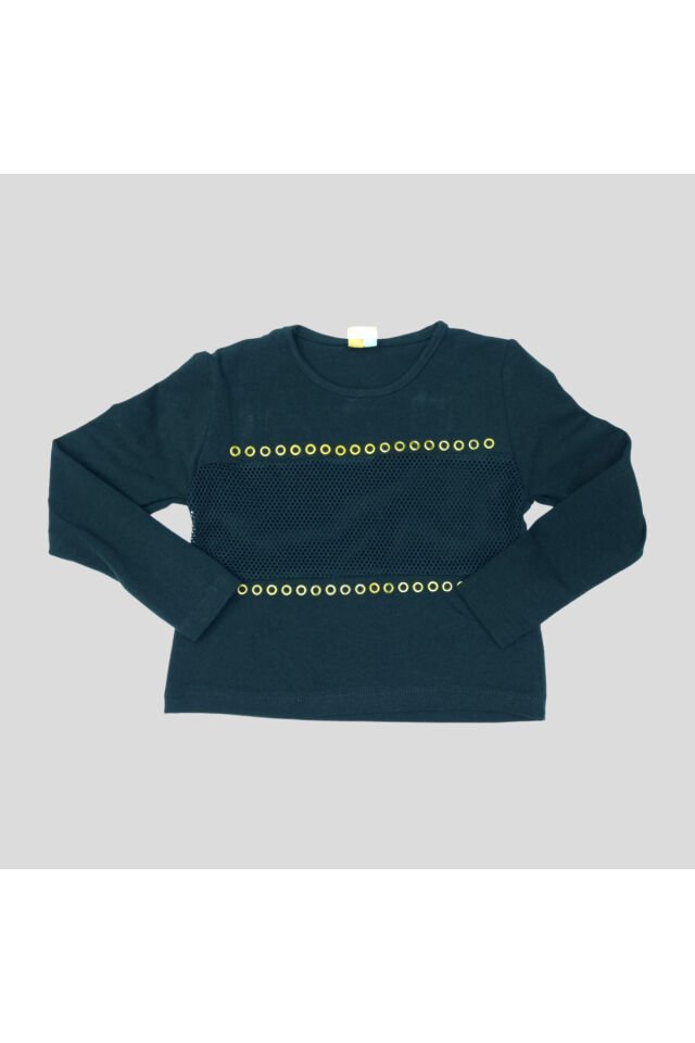 Popshops Kız Çocuk Üçlü Spor Taytlı Takım