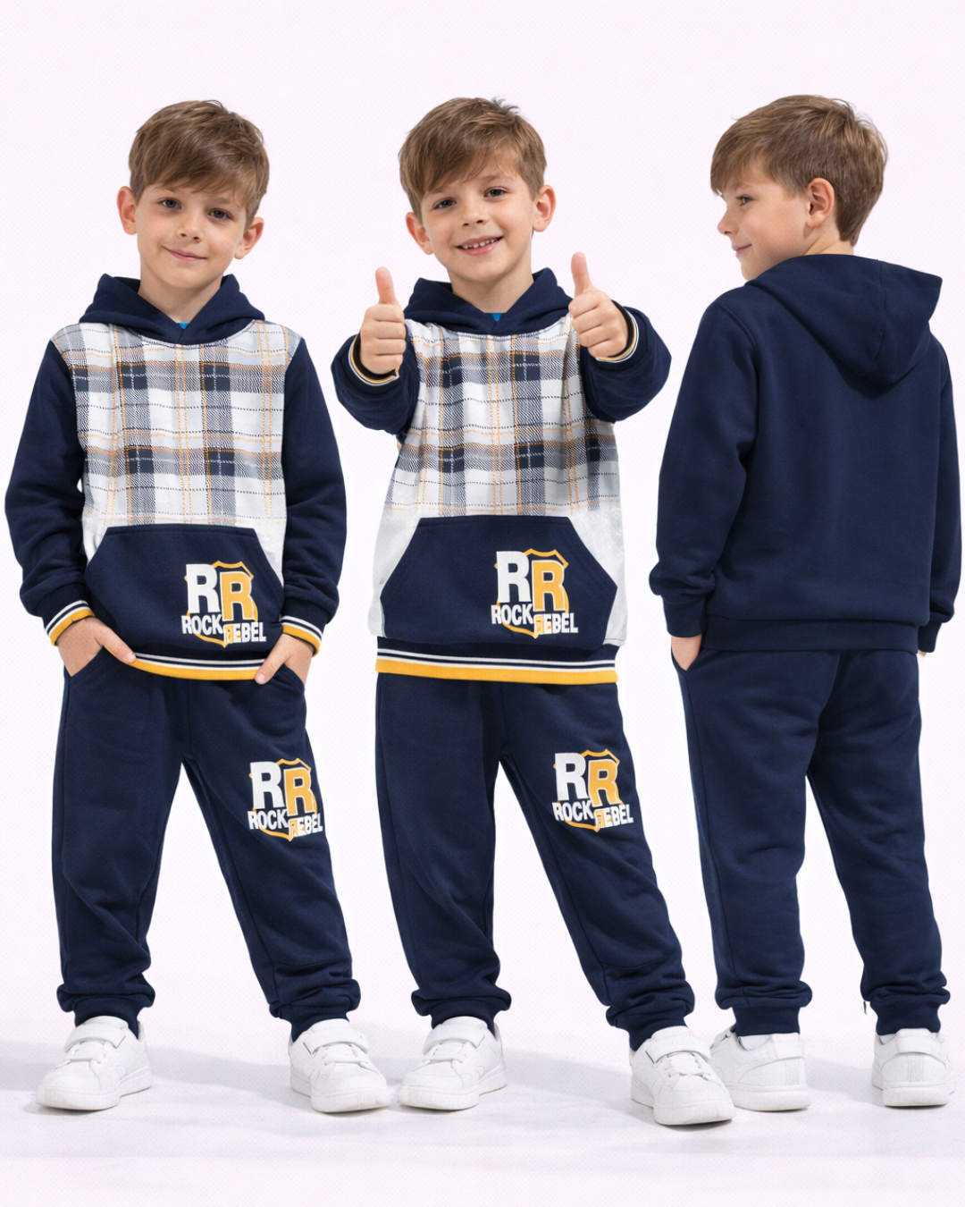 Pelops Erkek Çocuk Spor Eşofman Takım