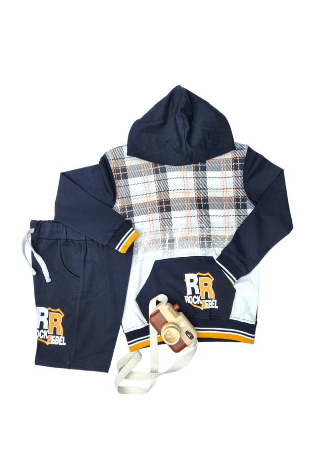 Pelops Erkek Çocuk Spor Eşofman Takım