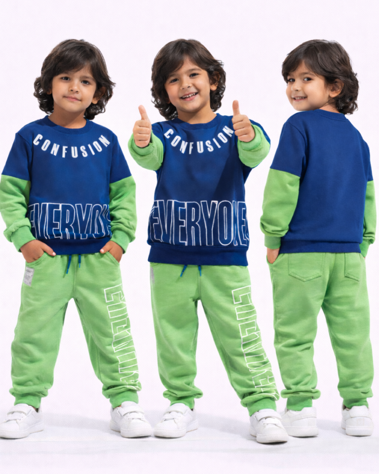 Pollito Erkek Çocuk Spor Eşofman Takım