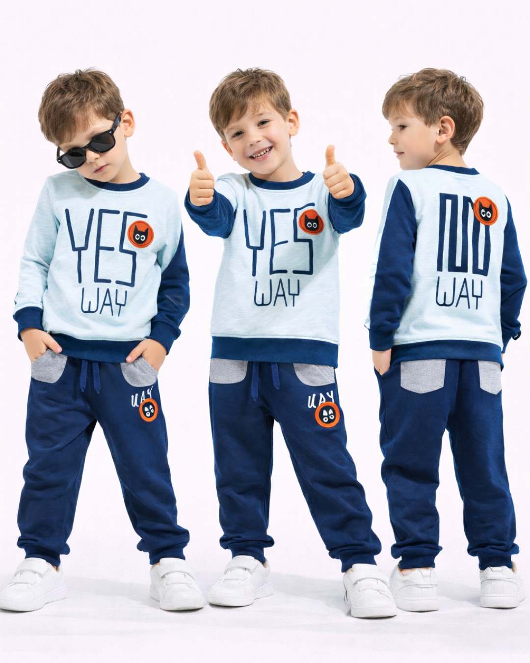 Ninolindo Erkek Çocuk Spor Eşofman Takım