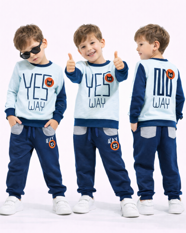 Ninolindo Erkek Çocuk Spor Eşofman Takım