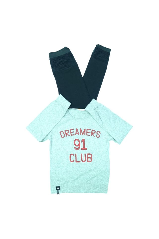 Popshops Kız Çocuk Spor Eşofman Takım