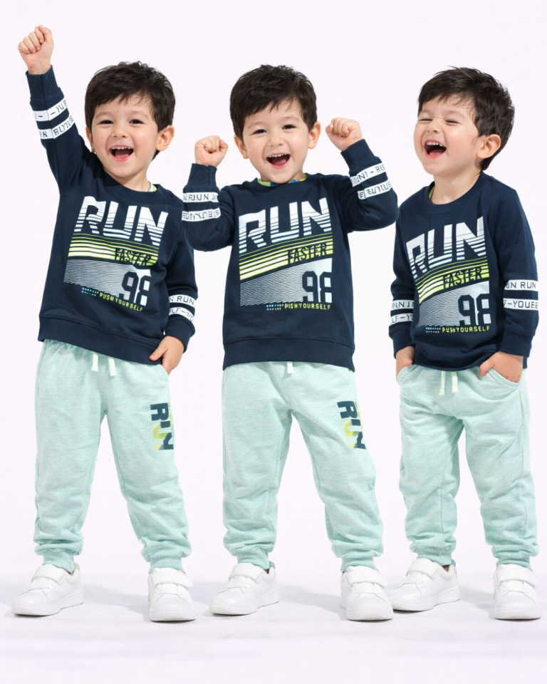 Pelops Erkek Bebek Spor Eşofman Takım