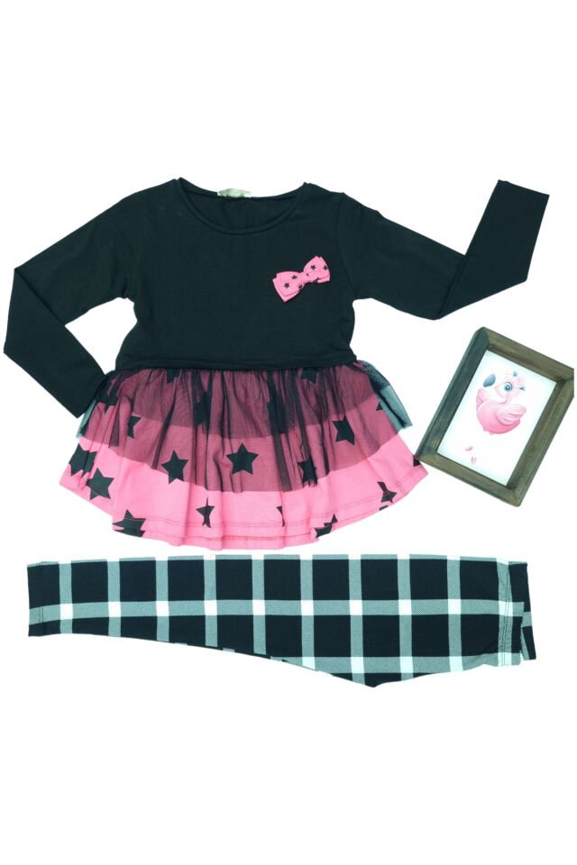 Via Kız Bebek Spor Eşofman Takım