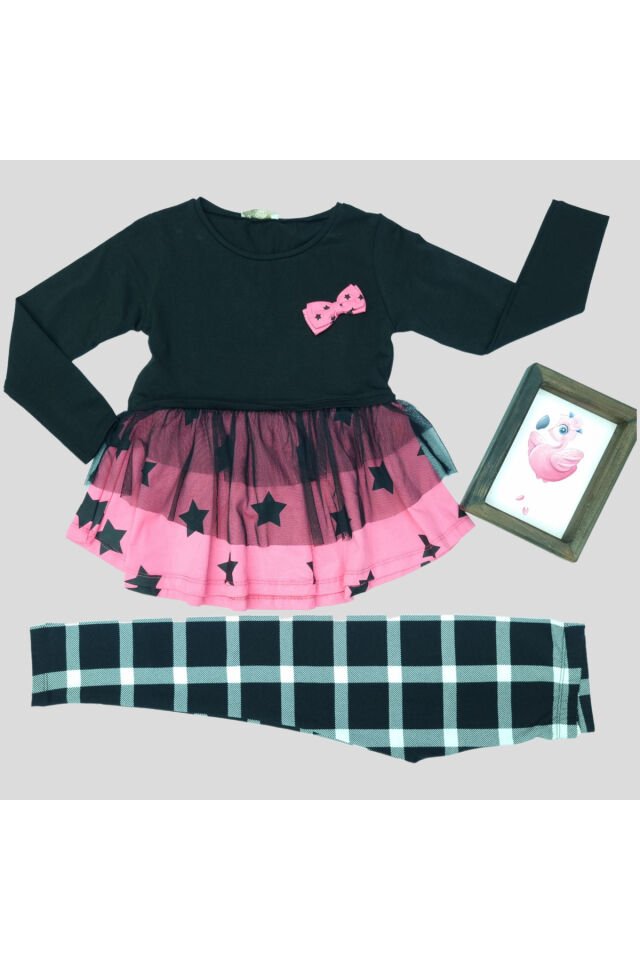 Via Kız Bebek Spor Eşofman Takım