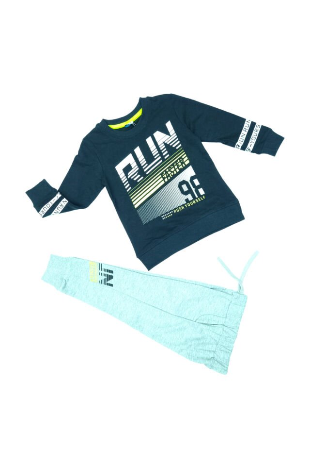 Pelops Erkek Bebek Spor Eşofman Takım