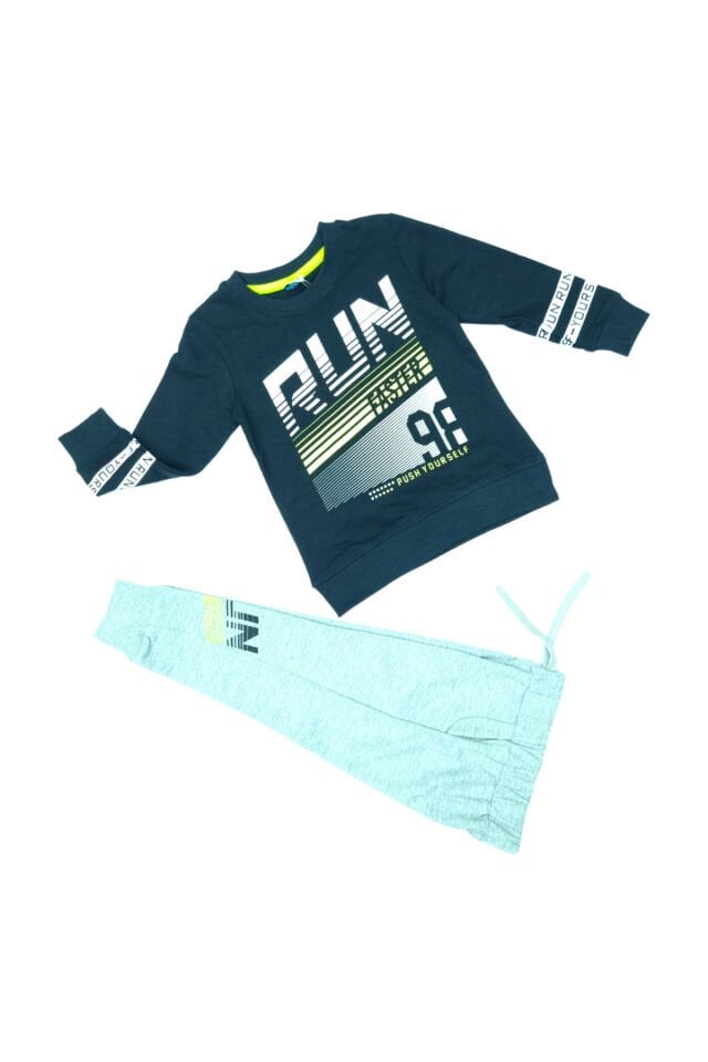 Pelops Erkek Bebek Spor Eşofman Takım