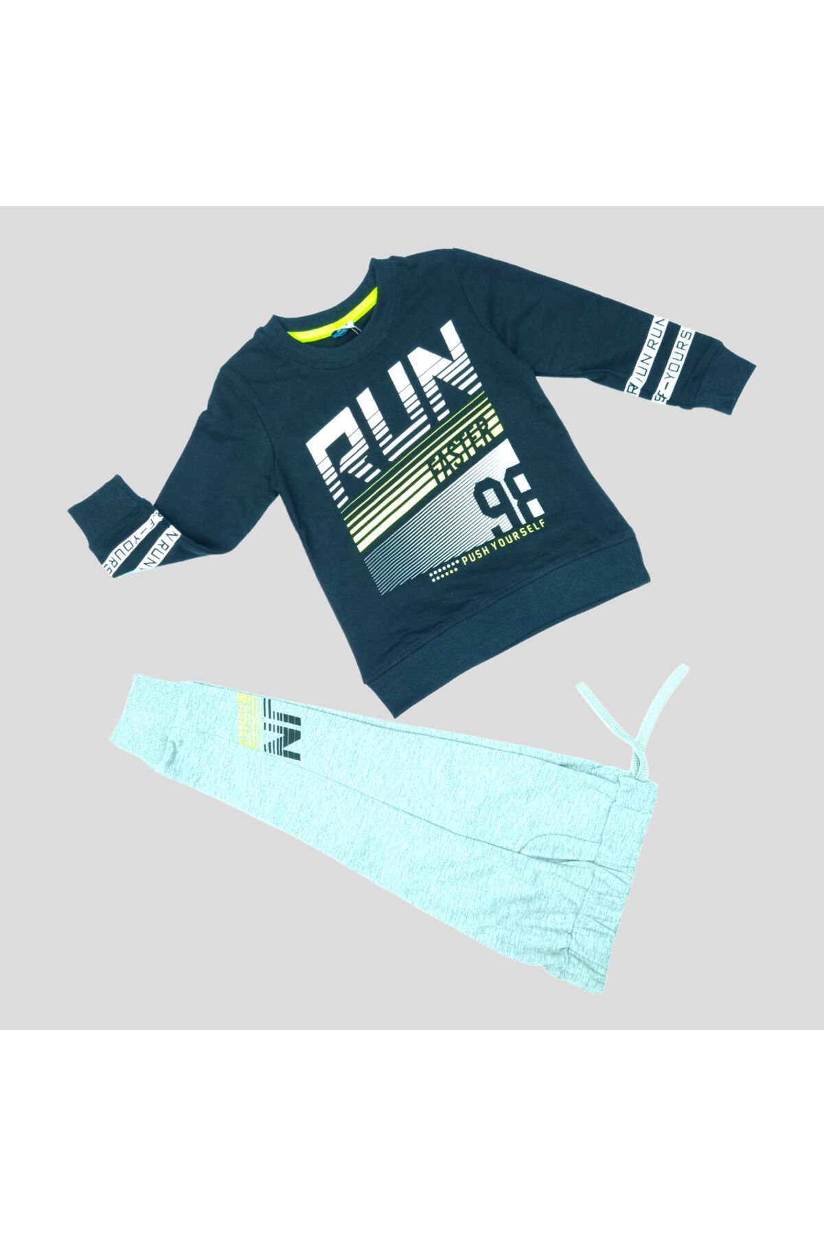 Pelops Erkek Bebek Spor Eşofman Takım