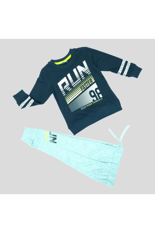 Pelops Erkek Bebek Spor Eşofman Takım